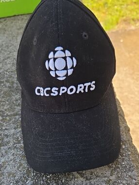 New With Tags CBC SPORTS Black Embroidered Baseball Cap